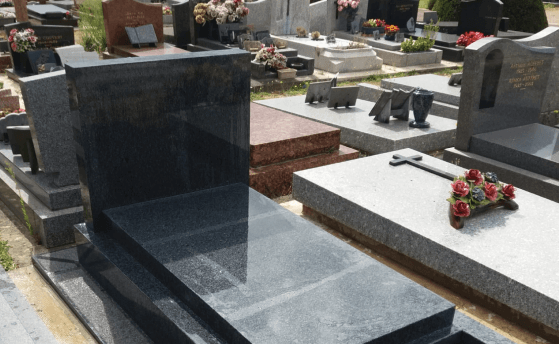 Travaux de cimetière